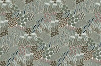 Marimekko Pieni Letto, grön tapet