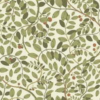 Kirke blad och bär, ljus