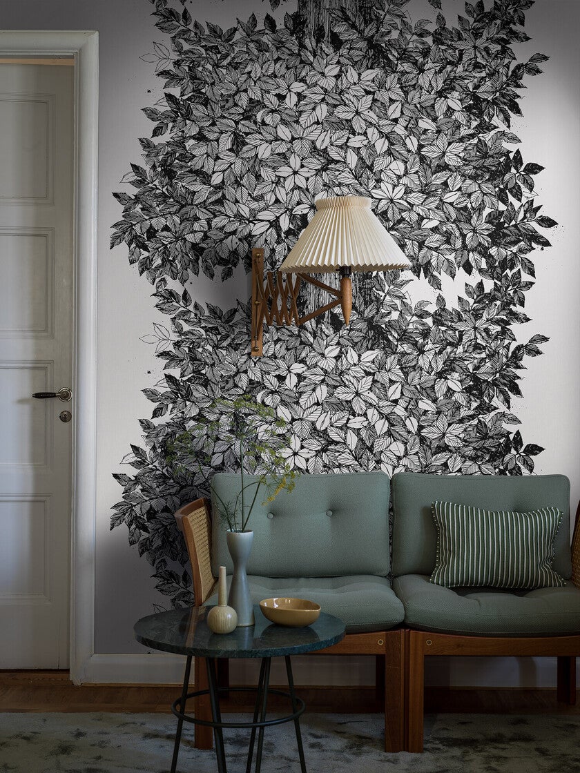 Viola Gråsten Hassel, vit/svart