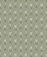 Klädesholmen, grön tapet