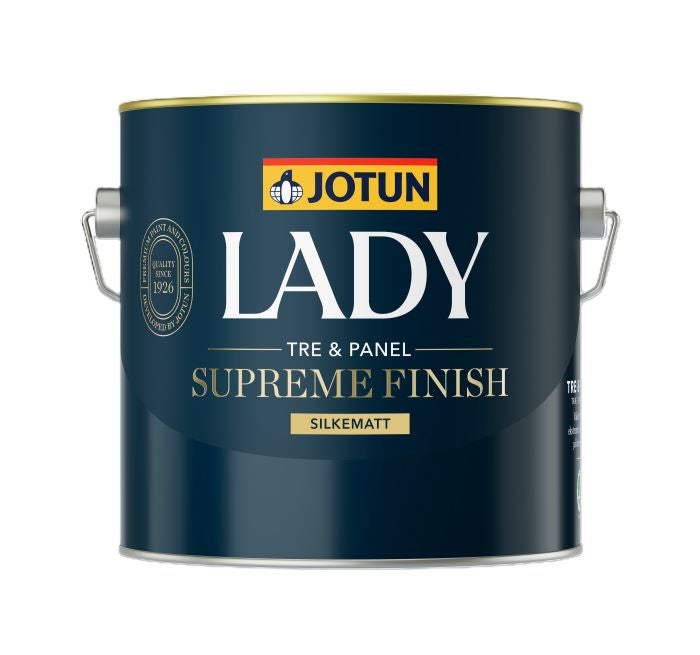 LADY Supreme Finish 15 silkematt lackfärg