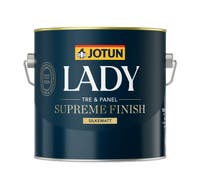 LADY Supreme Finish 15 silkematt lackfärg