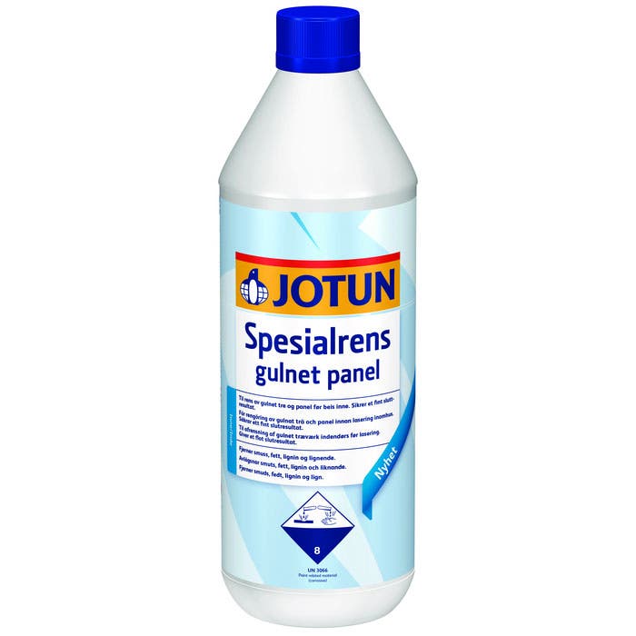 JOTUN Special Rengöring gulnat trä