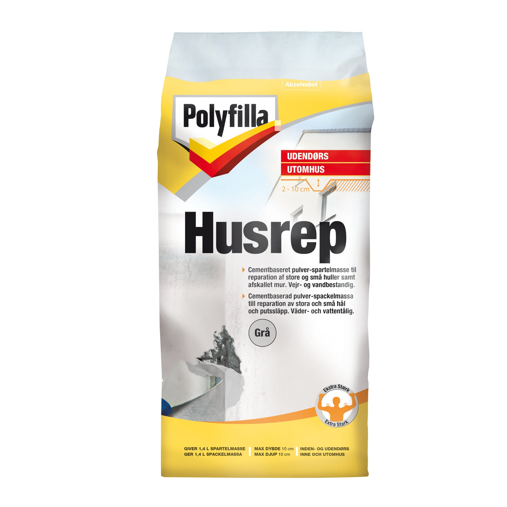 Polyfilla Husreparation