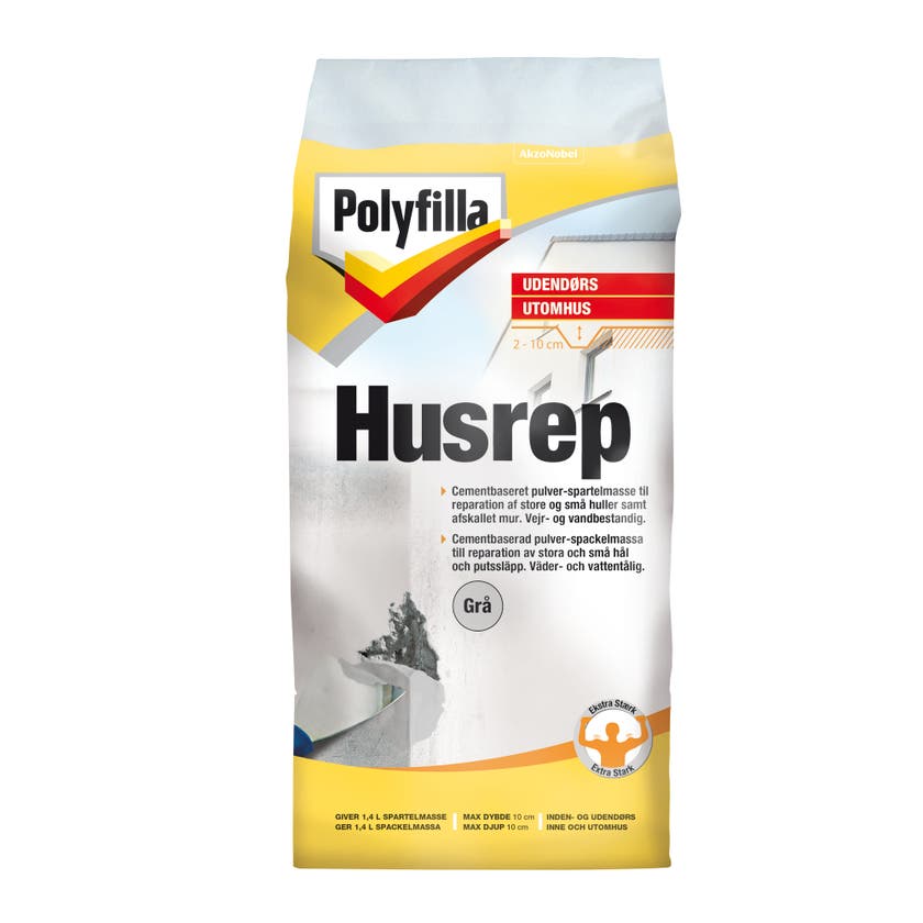 Polyfilla Husreparation