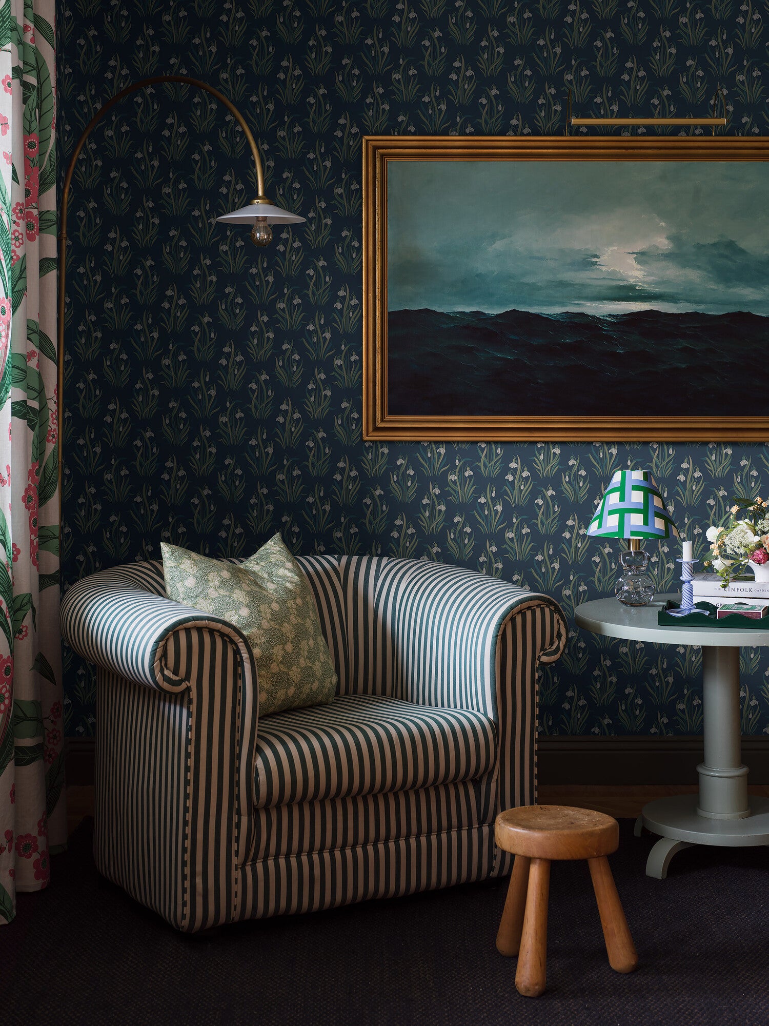 Snödroppe 4836 tapet