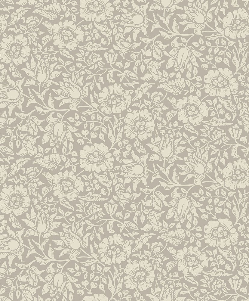 Mallow, beige tapet