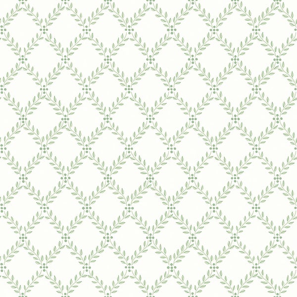 Trellis Leaves, grön