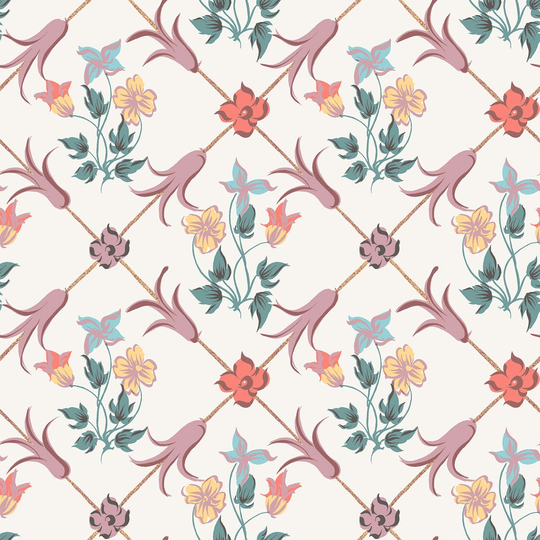 Tessin, beige/rosa
