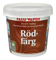 Rödfärg Penselkvalitet