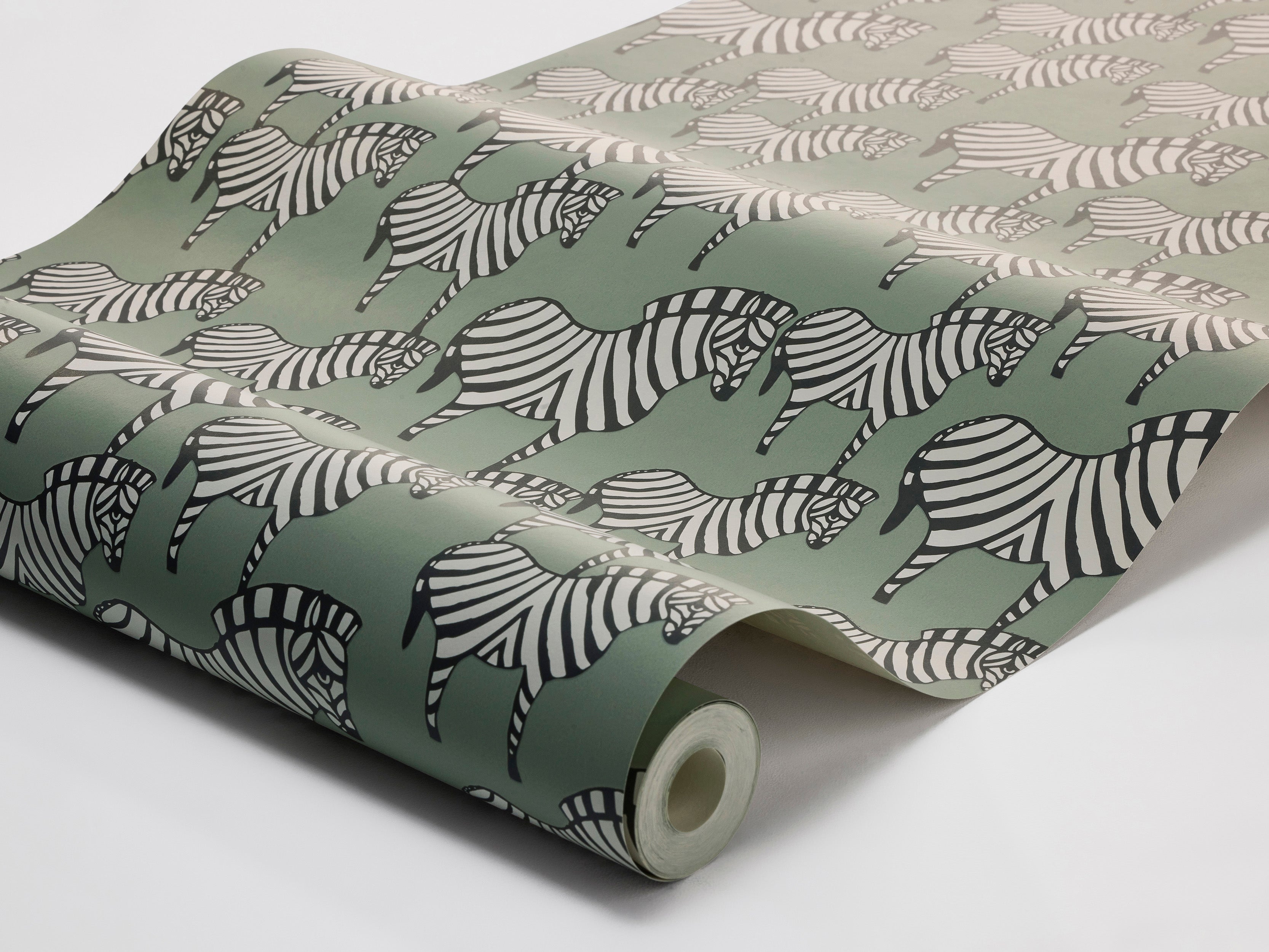 Lisa Larson Zebra, grön