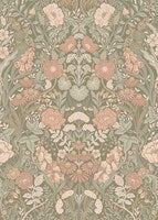 Örtagård, Rosa/Grön