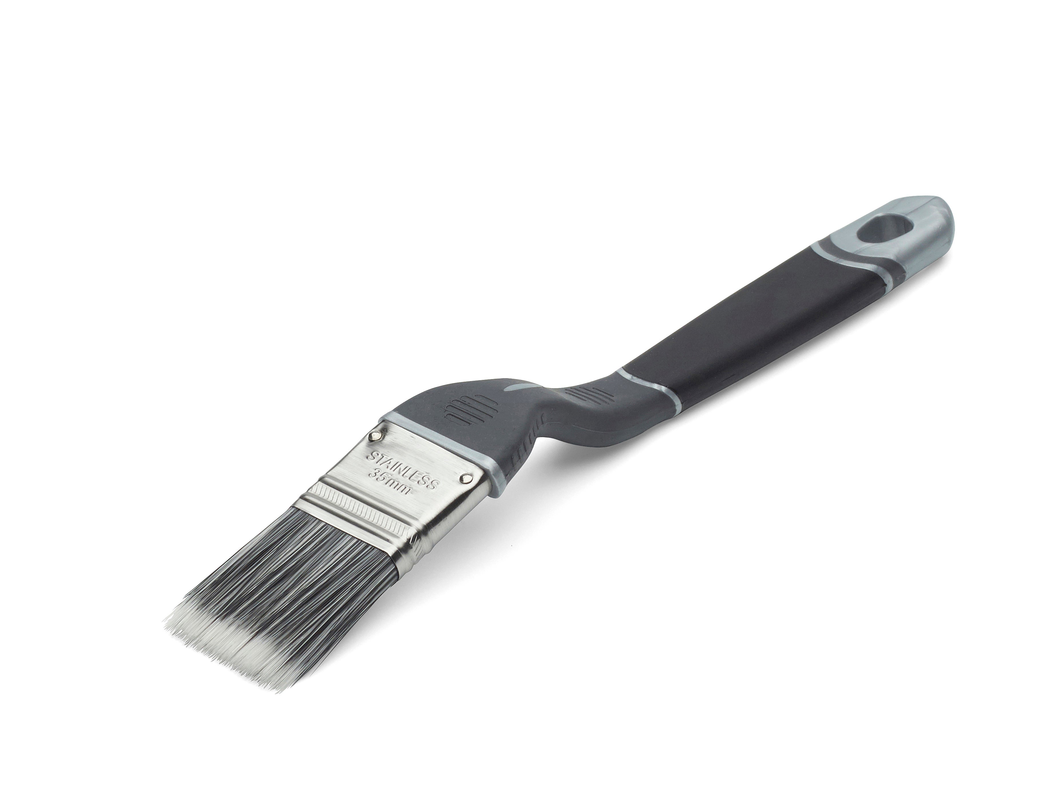 Platinum Kort Vinkelpensel