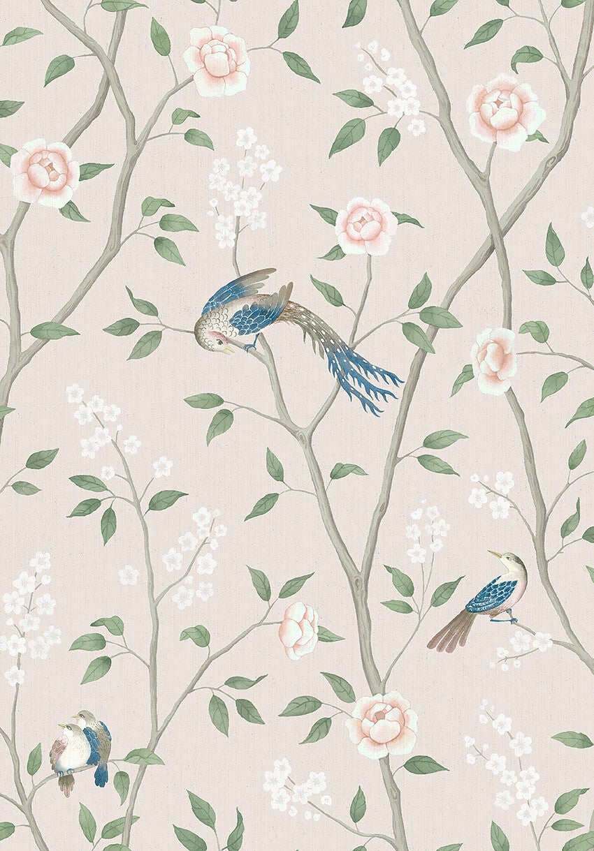 Paradise Birds tapet 4270