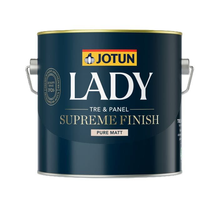 LADY Supreme Finish 03 pure matt lackfärg