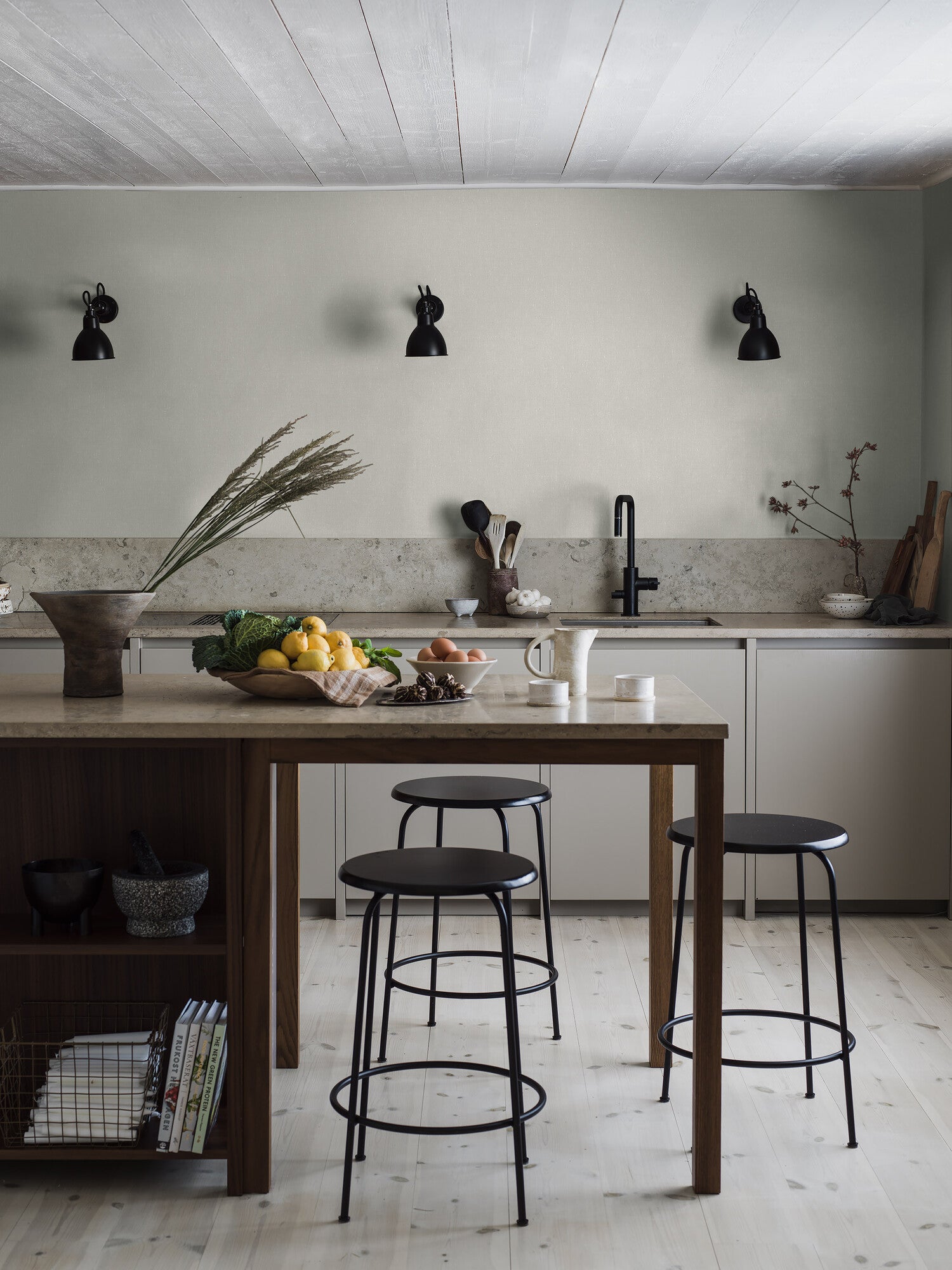 Sage Green tapet 4334