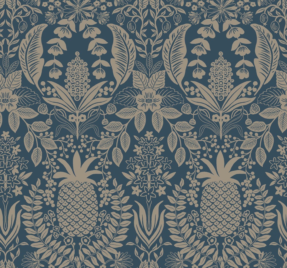 Pineapple Damask RF7486 Tapet