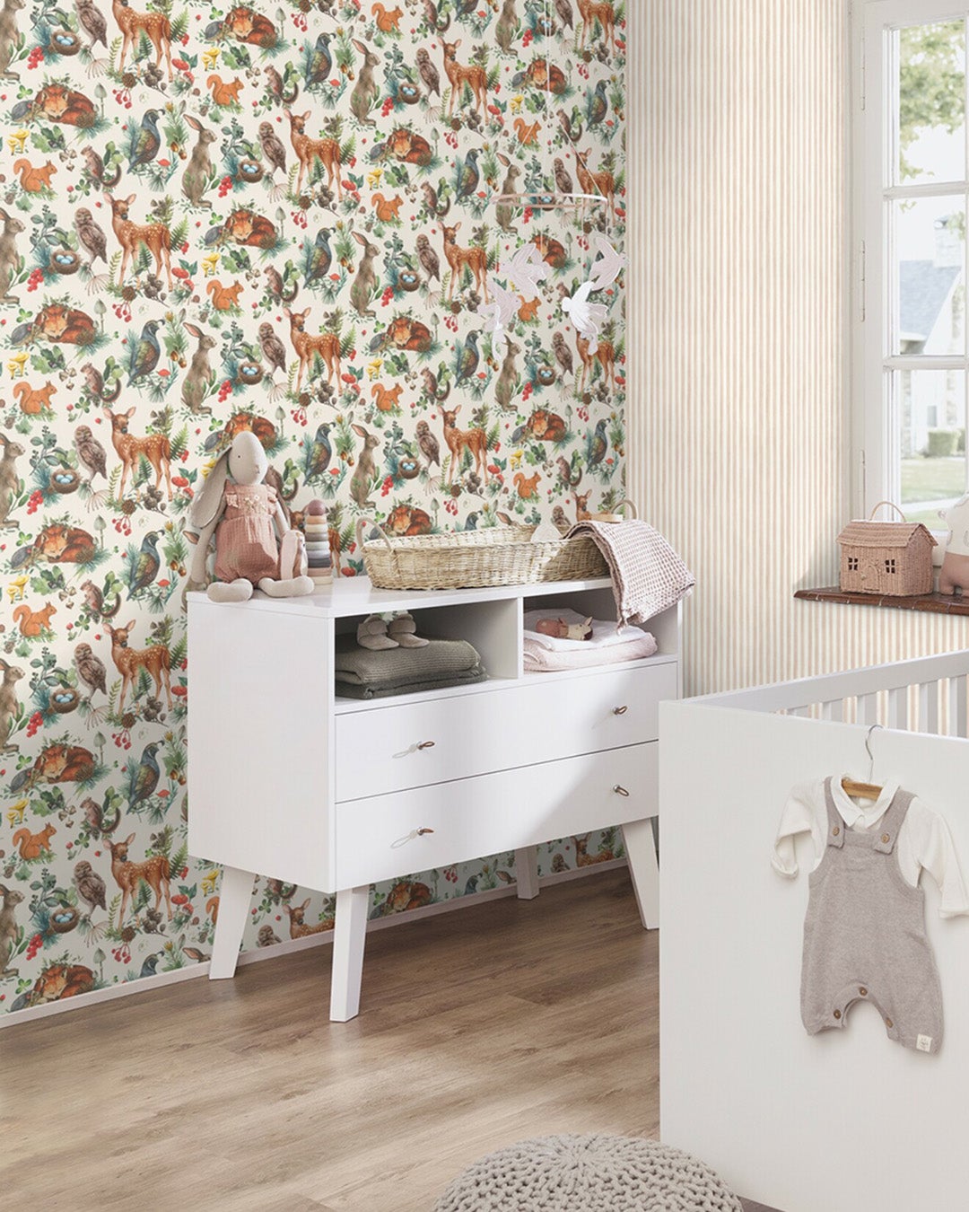 Kids World 252774 tapet