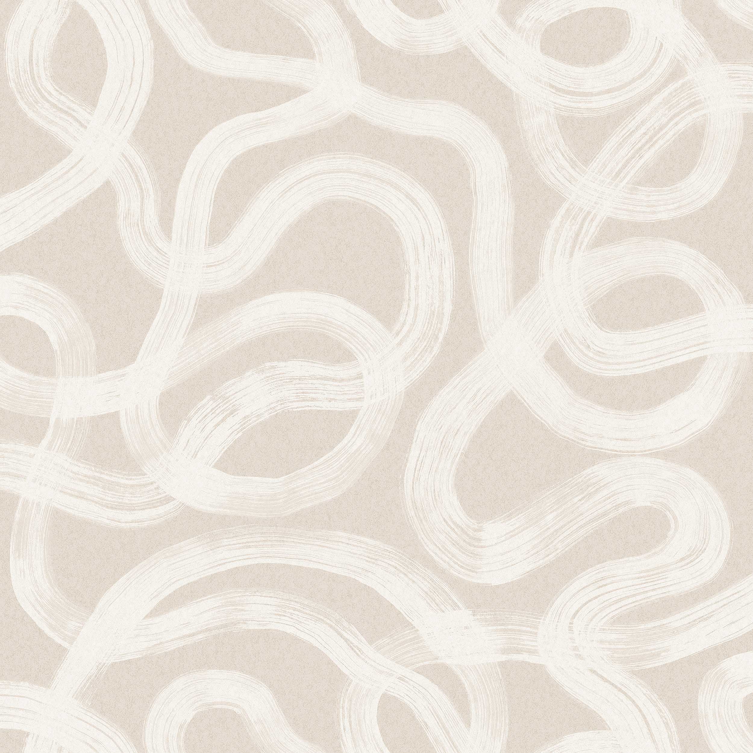 Curve, ljus beige