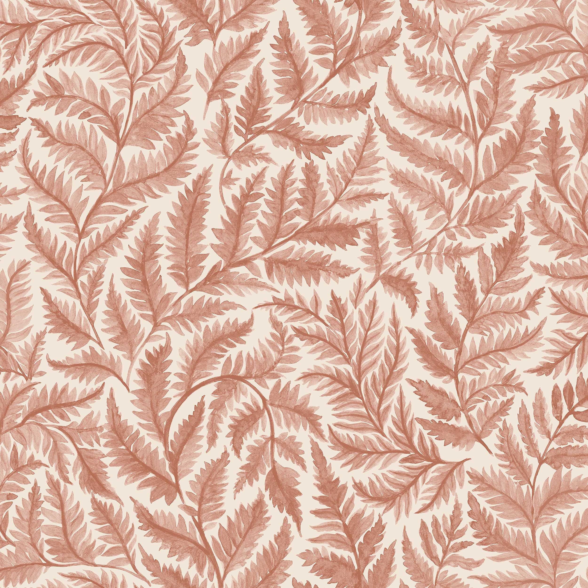 Ferns, röd