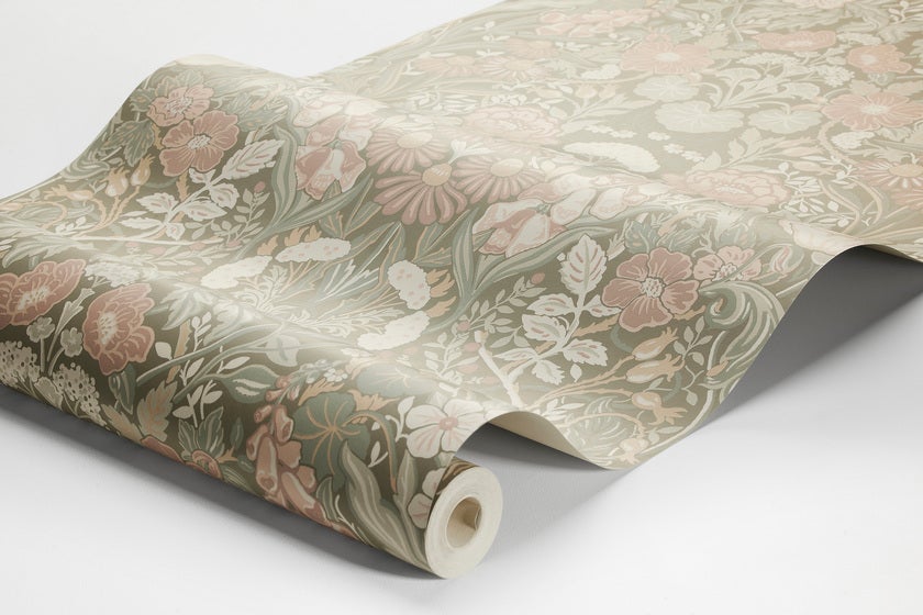 Örtagård, Rosa/Grön