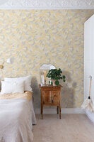 Florian, tapet i gult