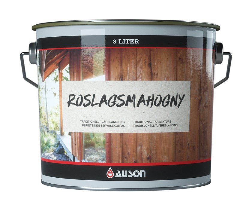 Auson Roslagsmahogny