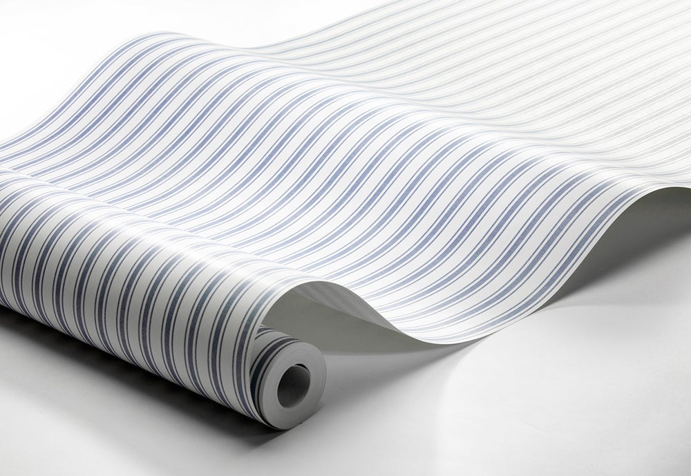 Aspö Stripe, blå