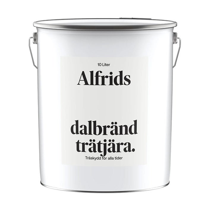 Alfrids Dalbränd Trätjära