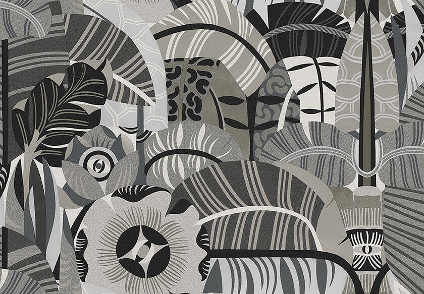 Hypnotic Safari, grå