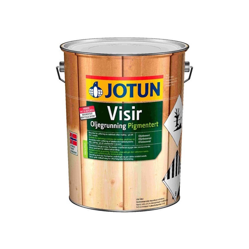 VISIR Oljegrunning Pigmentert