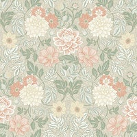 Dahlia Garden, beige