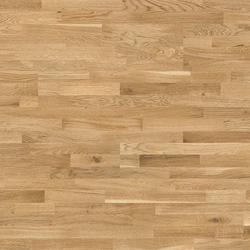 Parkettgolv Ek 3-stav Natur, borstad 5G