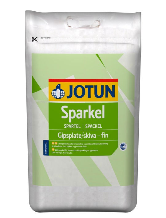JOTUN Spackel för Gipsskiva - fin