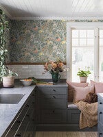 Blomsterhav 2054 tapet