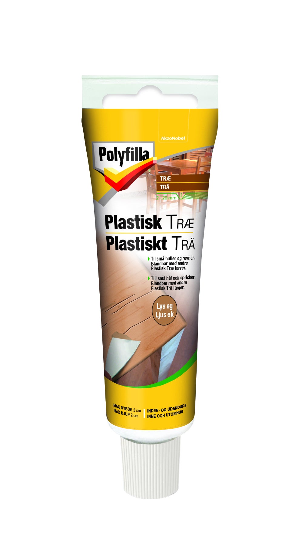 Plastiskt Trä Ljus Ek