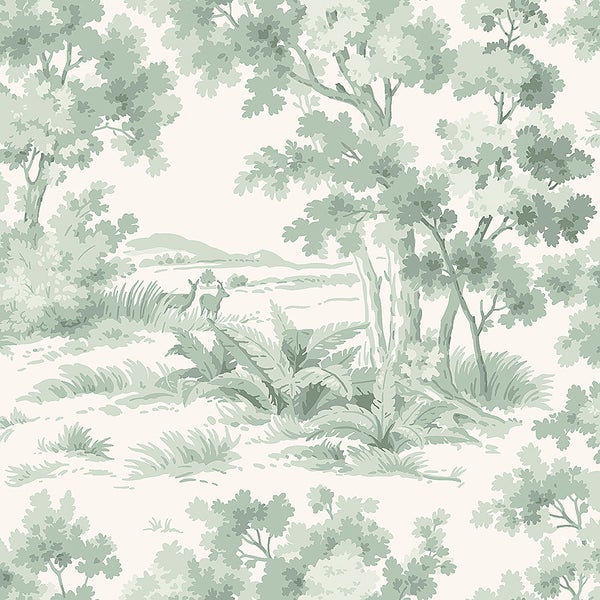 Countryside Morning, grön