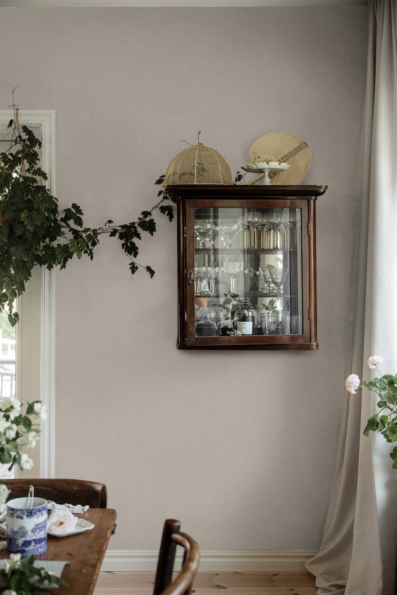 Weavers Wall ljus beige