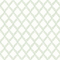 Trellis Leaves, grön