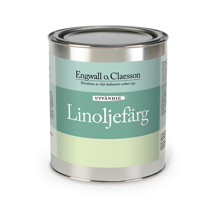 Linoljefärg utvändig