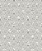 Klädesholmen, grå tapet