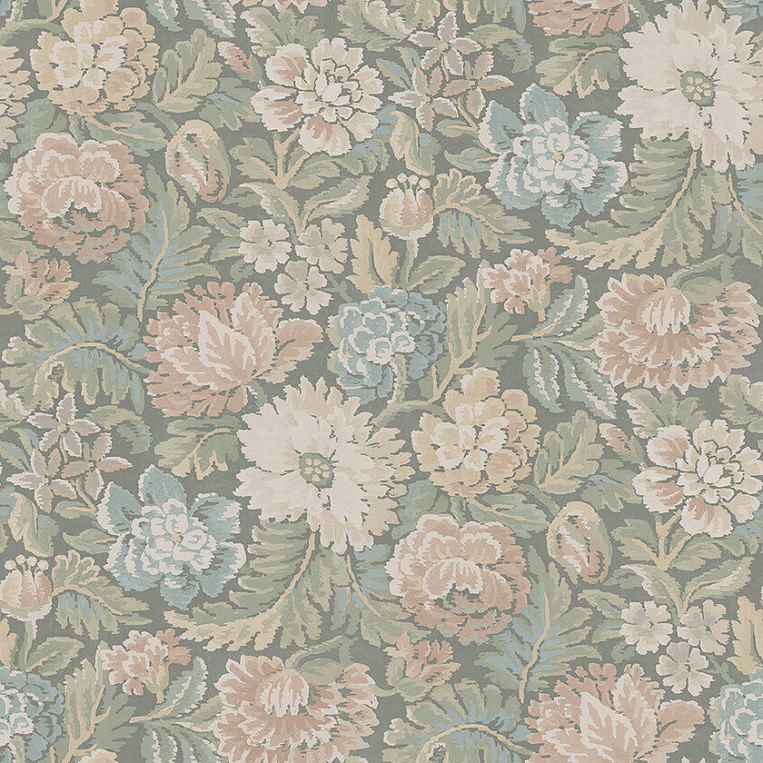 Nightingale Garden grågrön botten