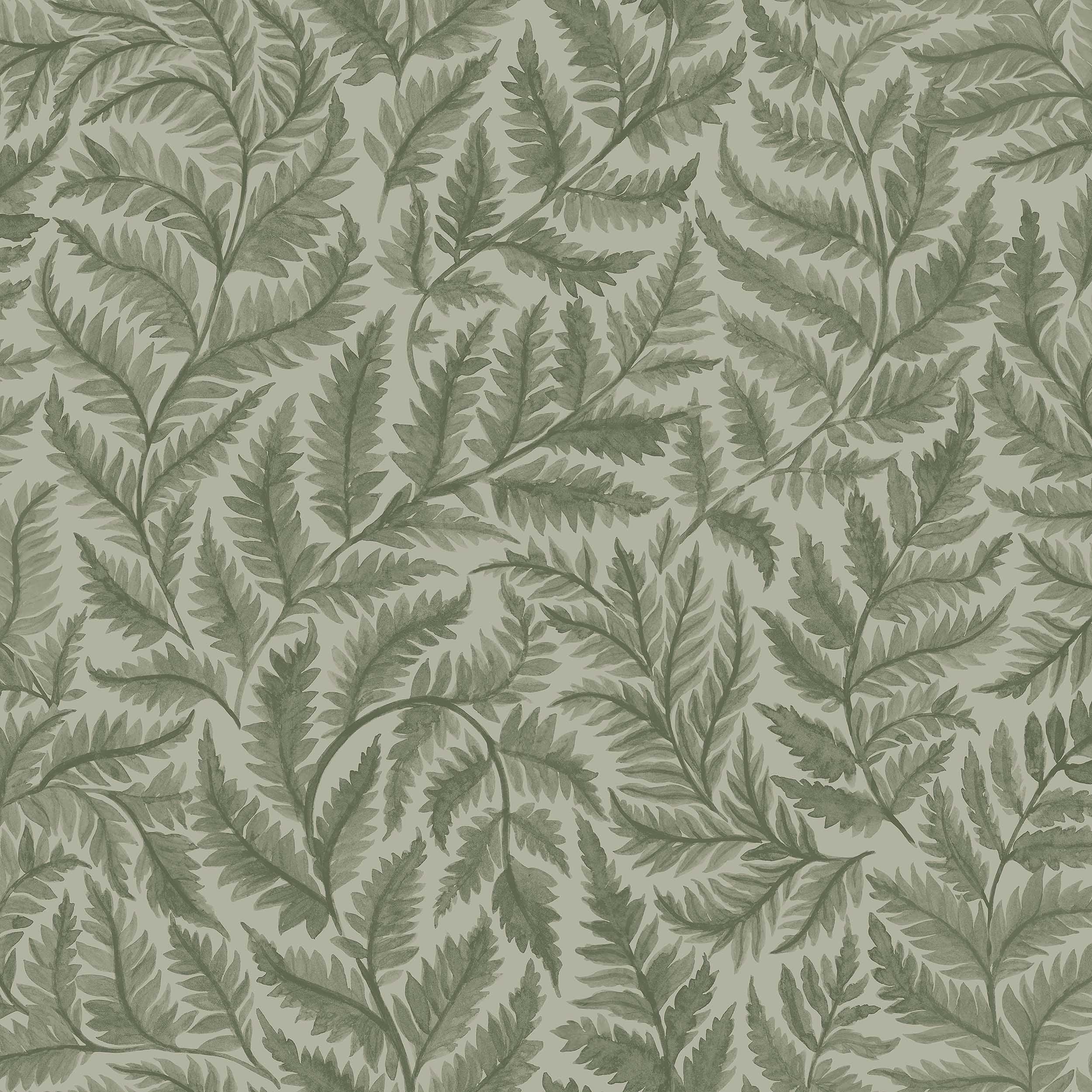 Ferns, grön