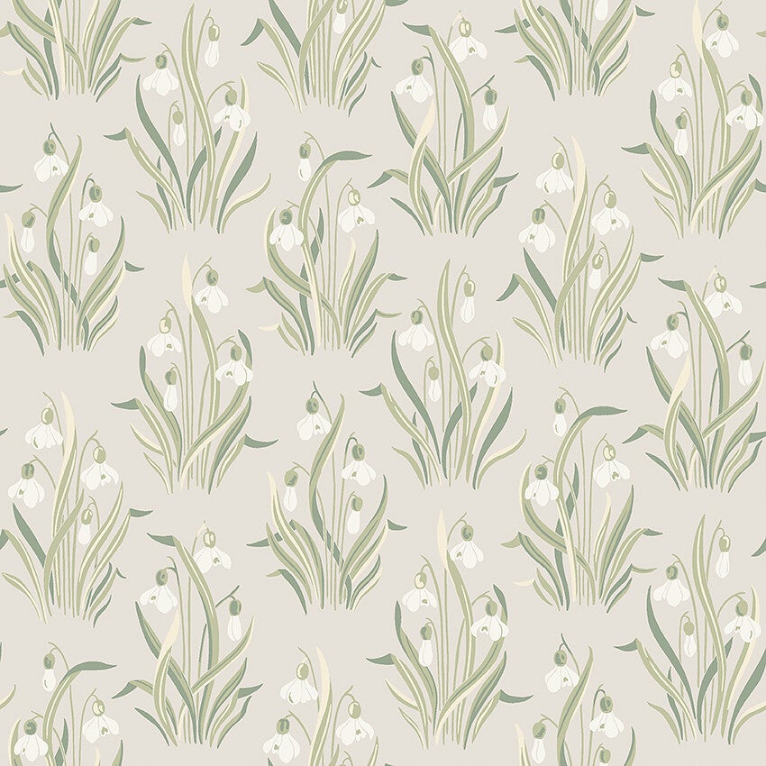 Snödroppe 4835 tapet