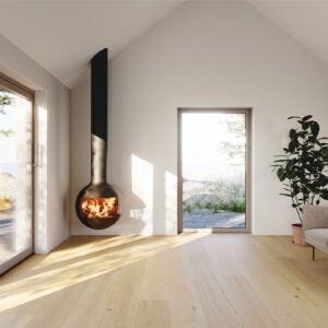 Parkettgolv 260 OAK Rustik Naturell