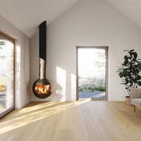 Parkettgolv 260 OAK Rustik Naturell
