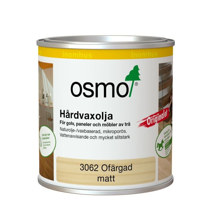 Hårdvaxolja matt 3062 Osmo