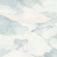 Cloud heaven, tapet i ljusblå