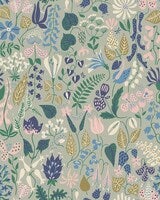 Stig Lindberg Herbarium, blågrå