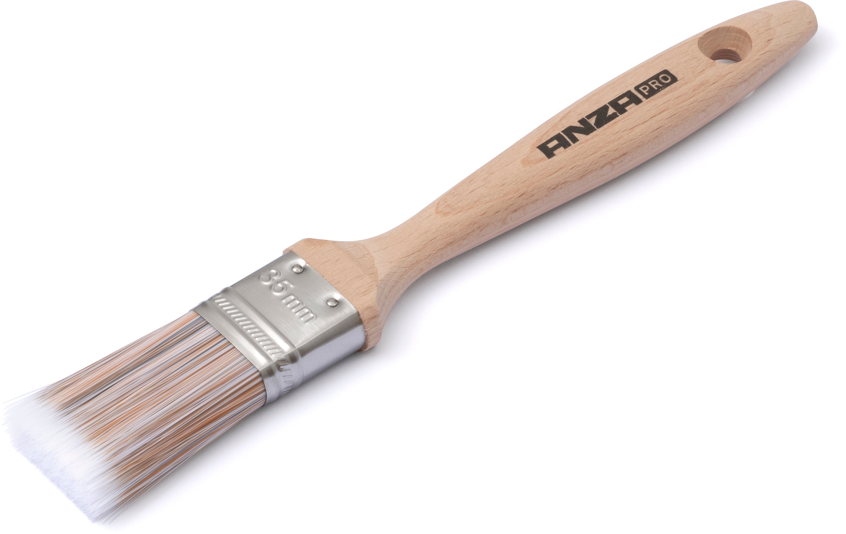 LACKPENSEL FLAT SOFT TRÄ